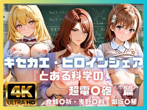 キセカエ・ヒロインシェア  〜とある科学の超電〇砲 篇〜